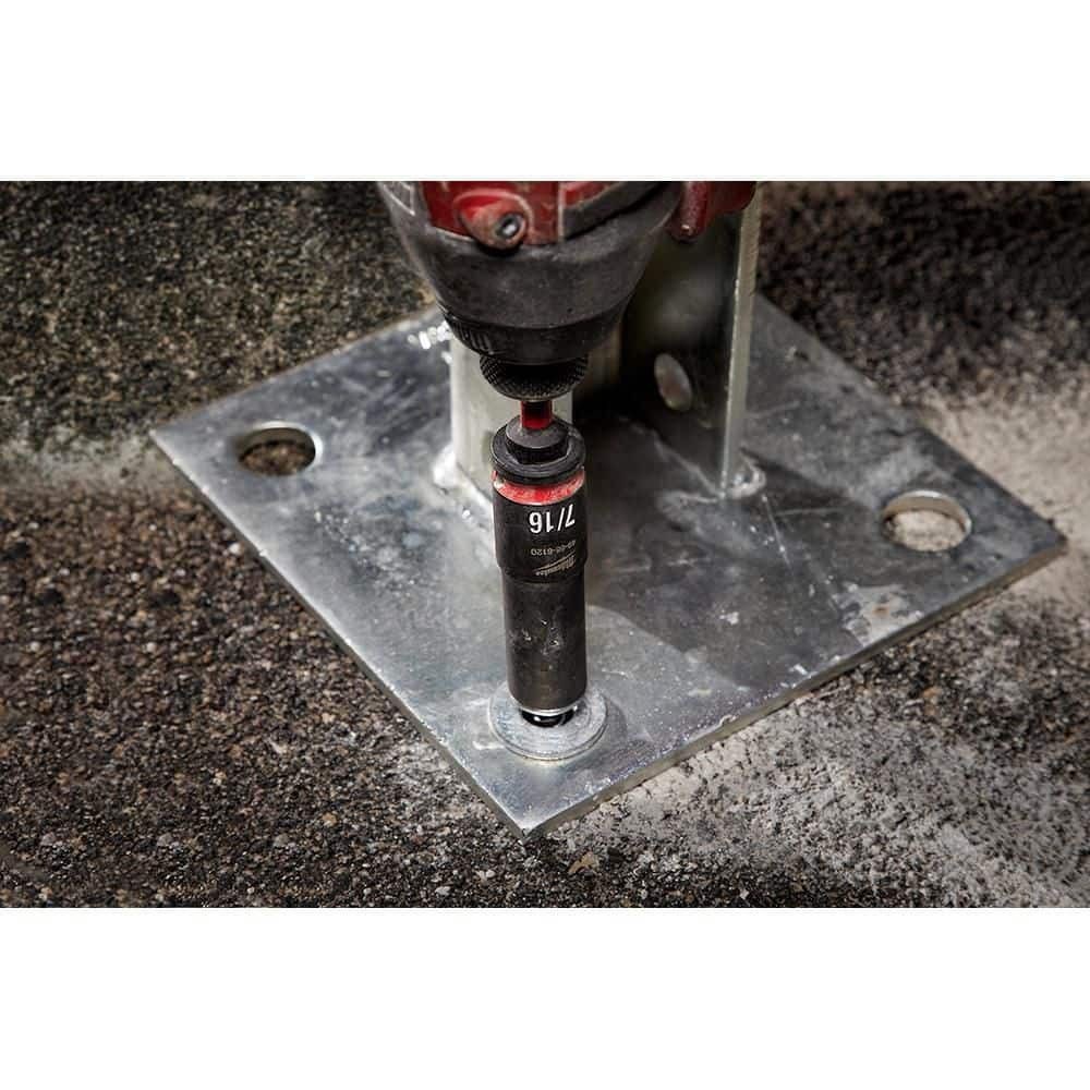 SHOCKWAVE Socket Adapter Set 3PC 1/4 Hex Impact Driver