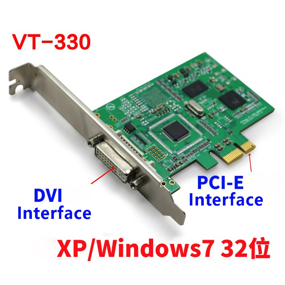 VT-330 PCI-E Video Image Acquisition Card for PC