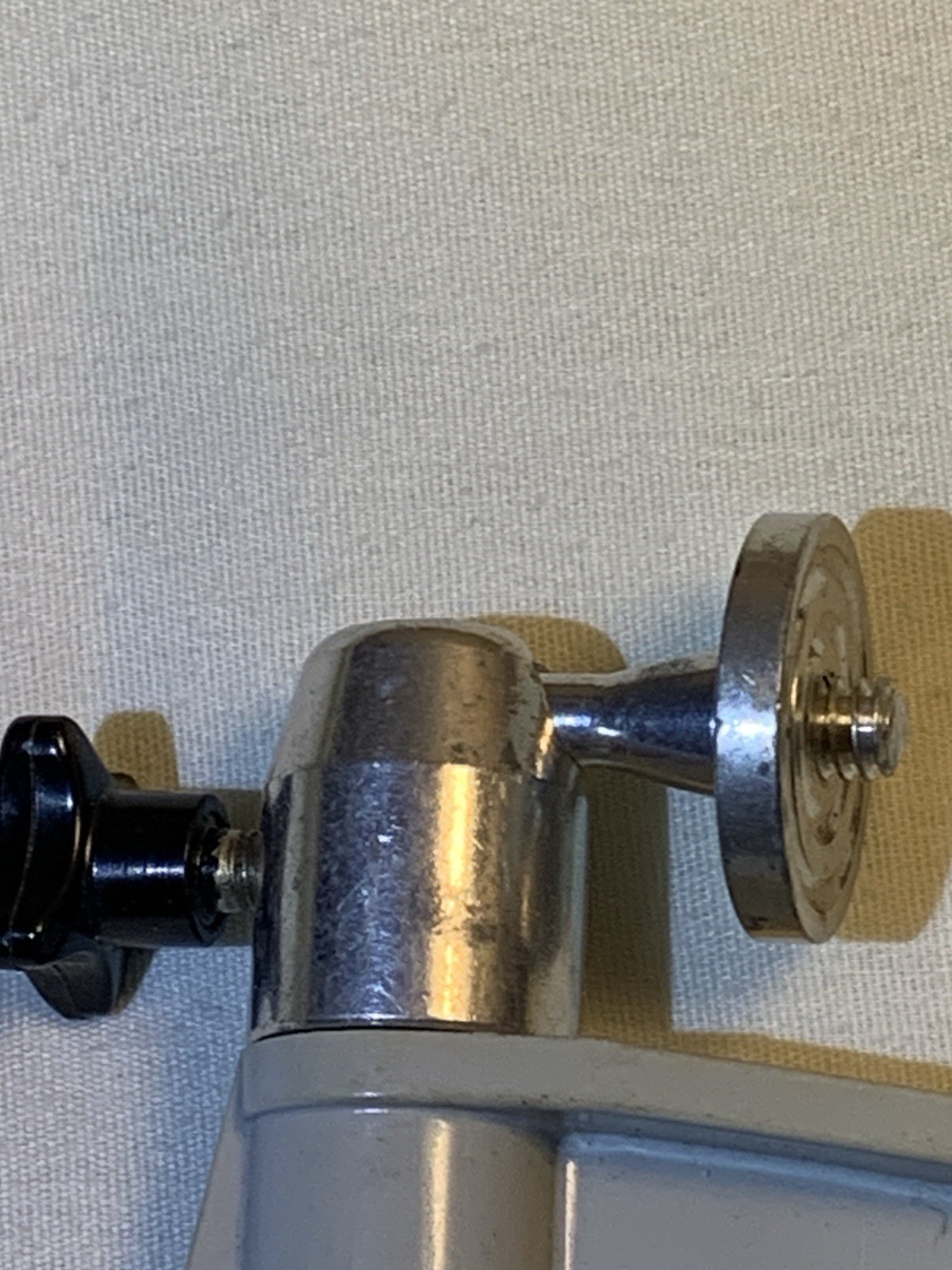 Rowi Germany Pocket Camera Clamp-on Table Top Stand Adjustable Ball Head EUC