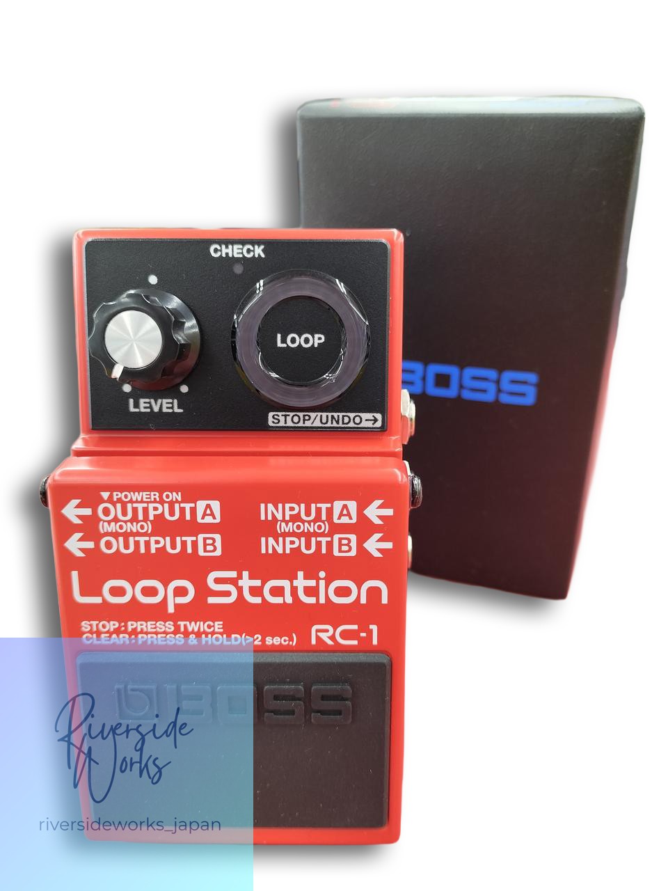 BOSS RC-1 Loop Station Guitar Effects Pedal