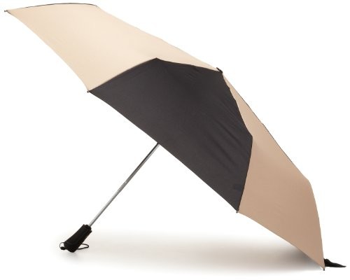 Totes Blue Line Golf Size Auto Open/Close Umbrella BBT