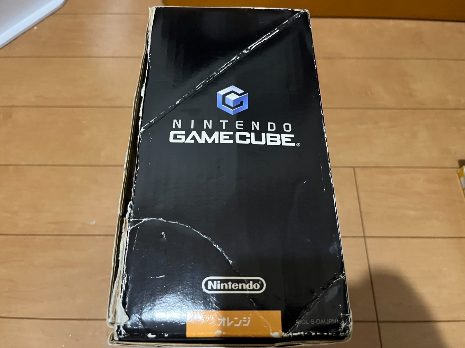 Nintendo GameCube Console & Controller Orange Color with BOX Japan 0320
