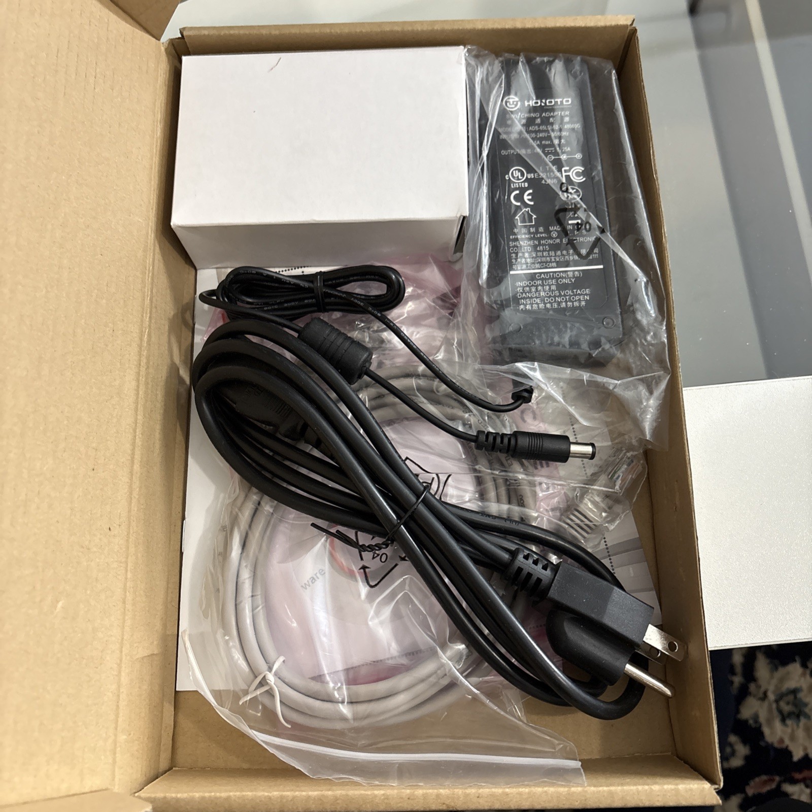 Amcrest 1080P Network PoE Video Recorder With Two Cameras