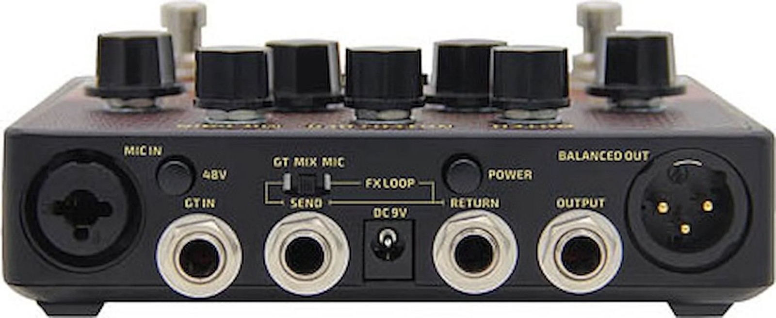 A Station - Acoustic Guitar Preamp/D.I.