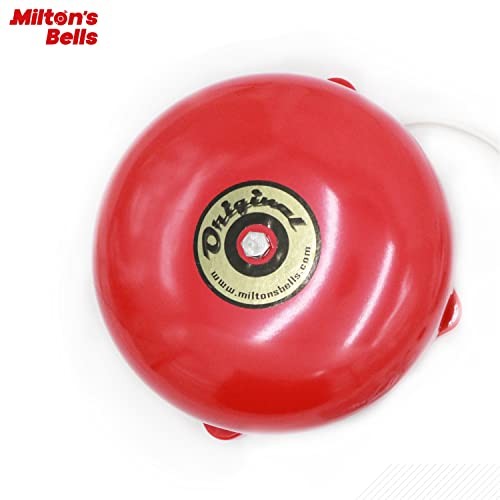 MILTON'S BELLS Doorbell Wireless Chime Kit