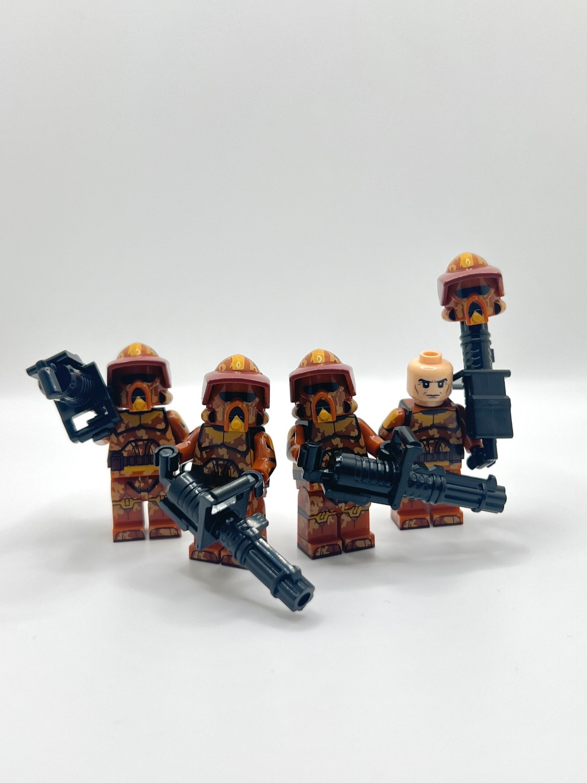 Star Wars Geonosis ARF Clone Trooper Bundle x4 Minifigures