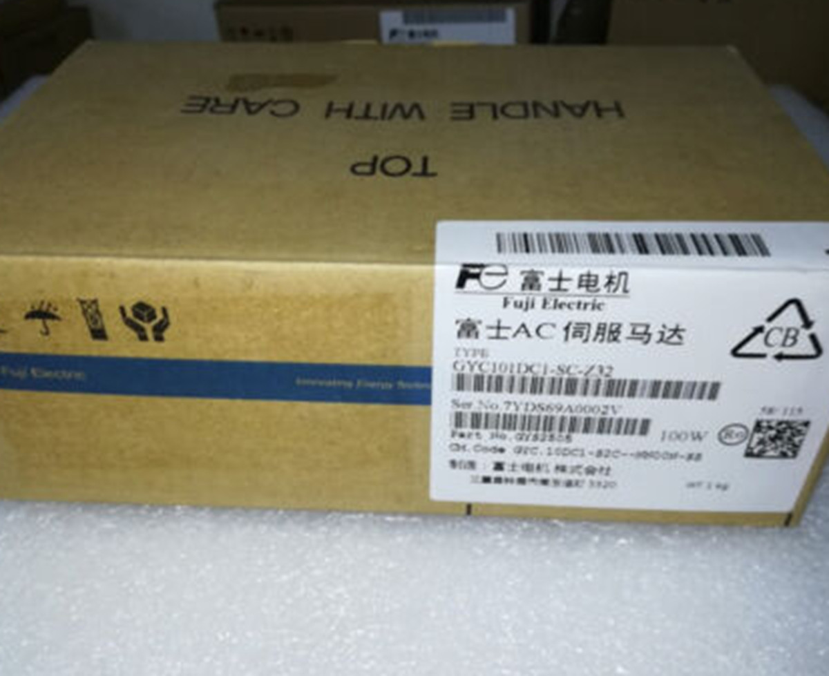 NEW FUJI GYC201DC1-SC-Z32 Servo Motor