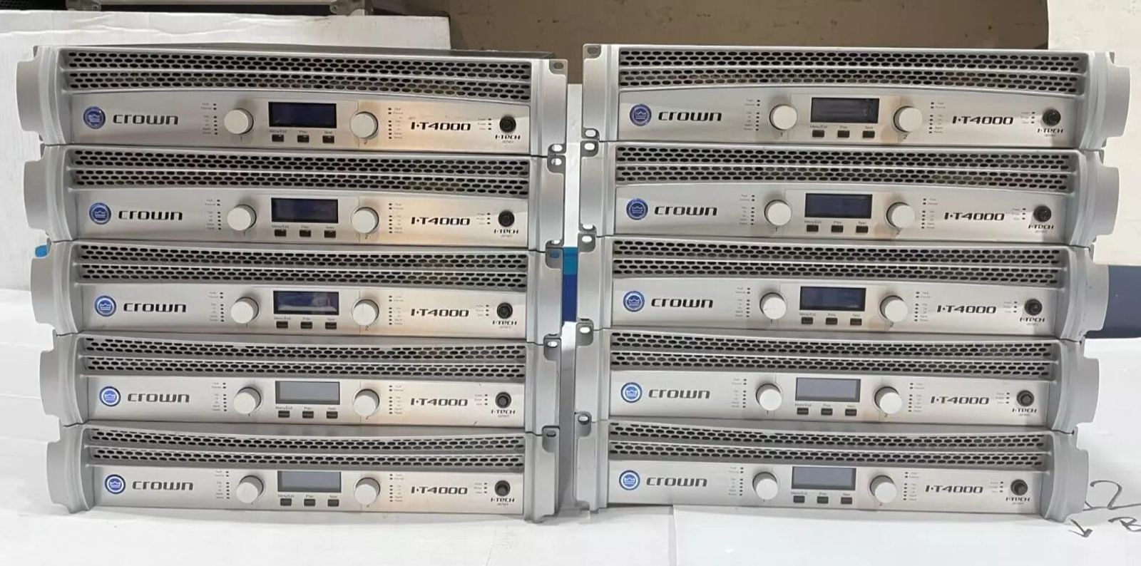 Crown I-Tech 4000 Power Amplifier (One) Trueheartsound
