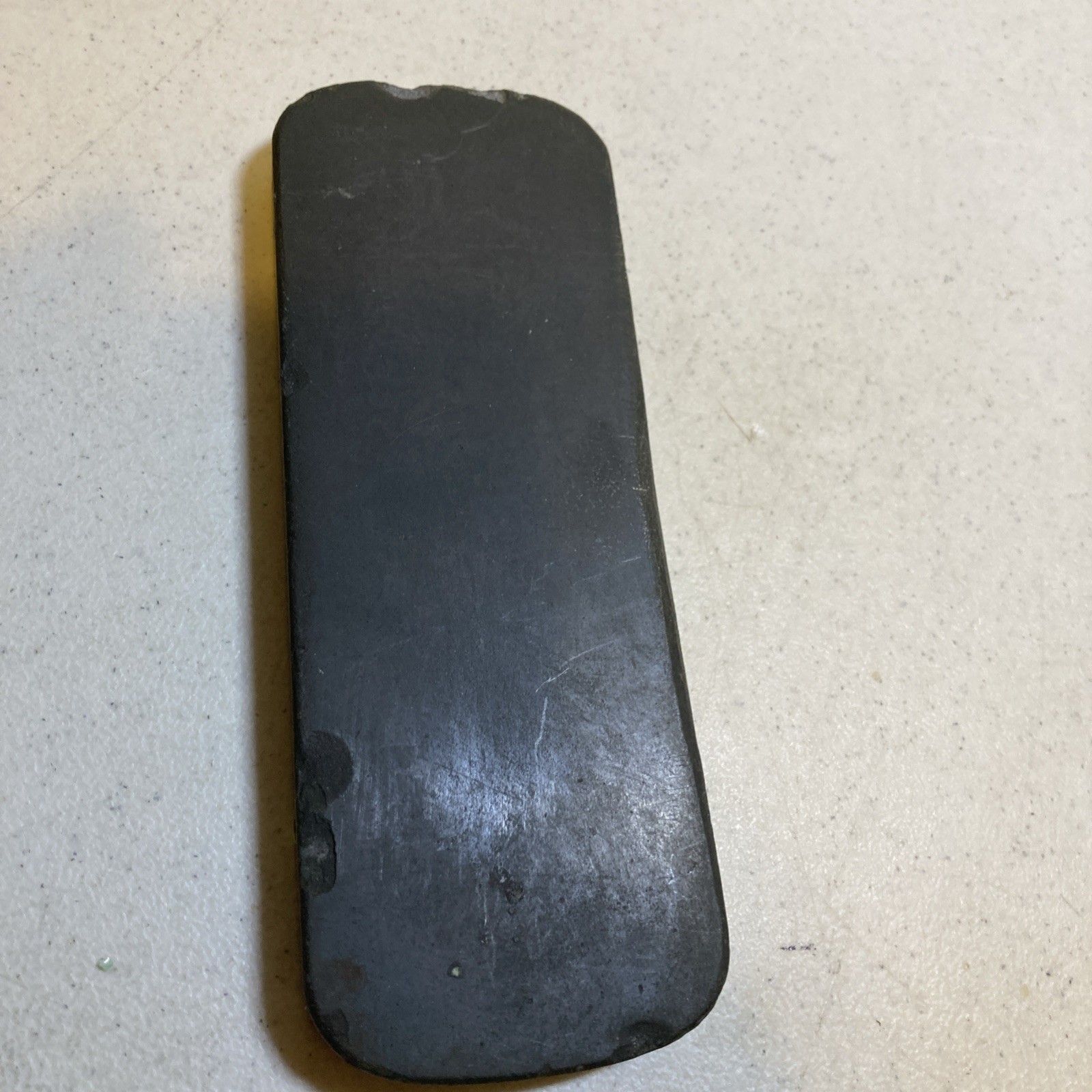 Vtg Barber Sharpening Stone By Genco . D6
