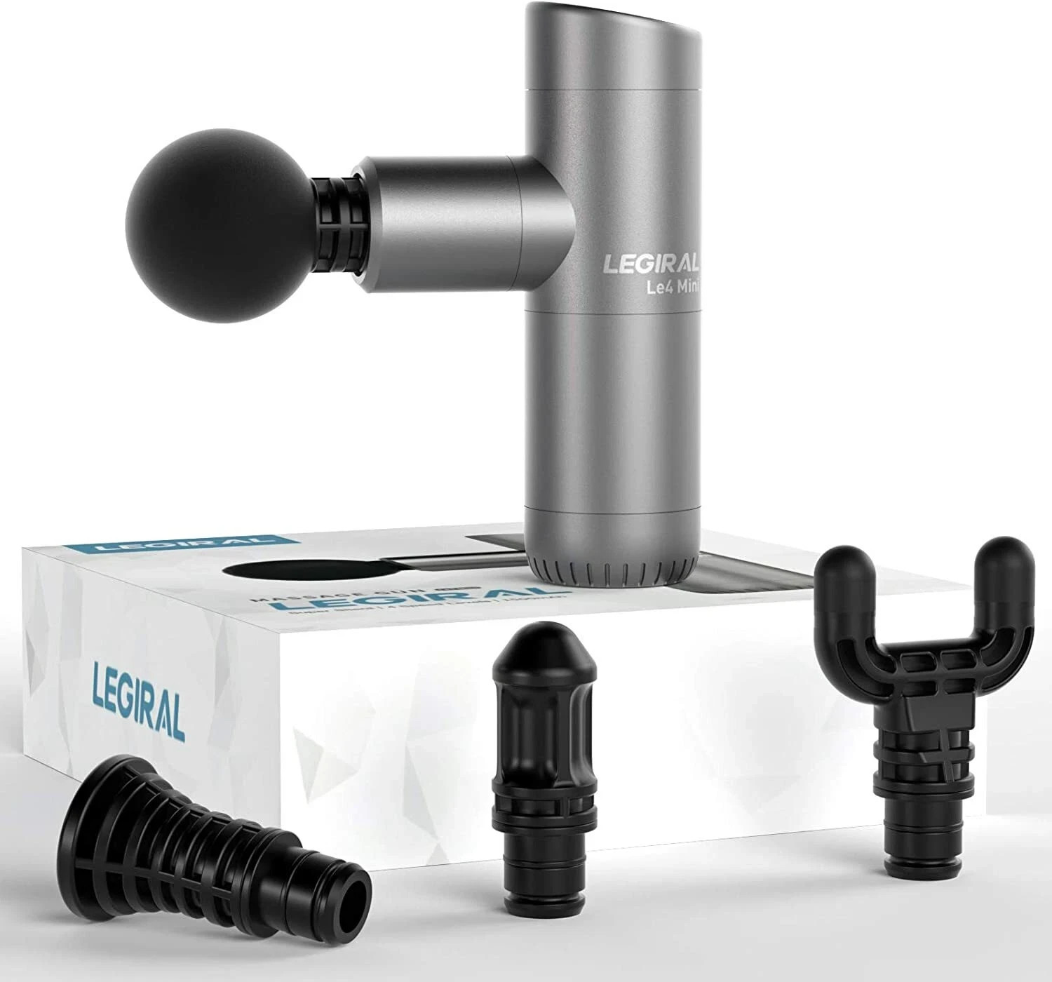 Massage Gun Percussion Deep Tissue Massager Muscle Vibrating Relax head