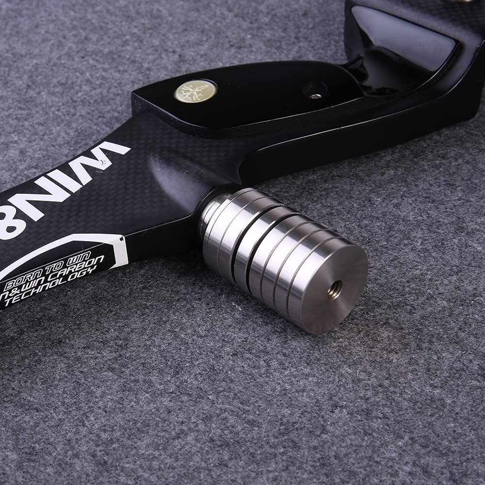 BICASTER Archery Stabilizer Weights 8 Ounces Stainless Steel