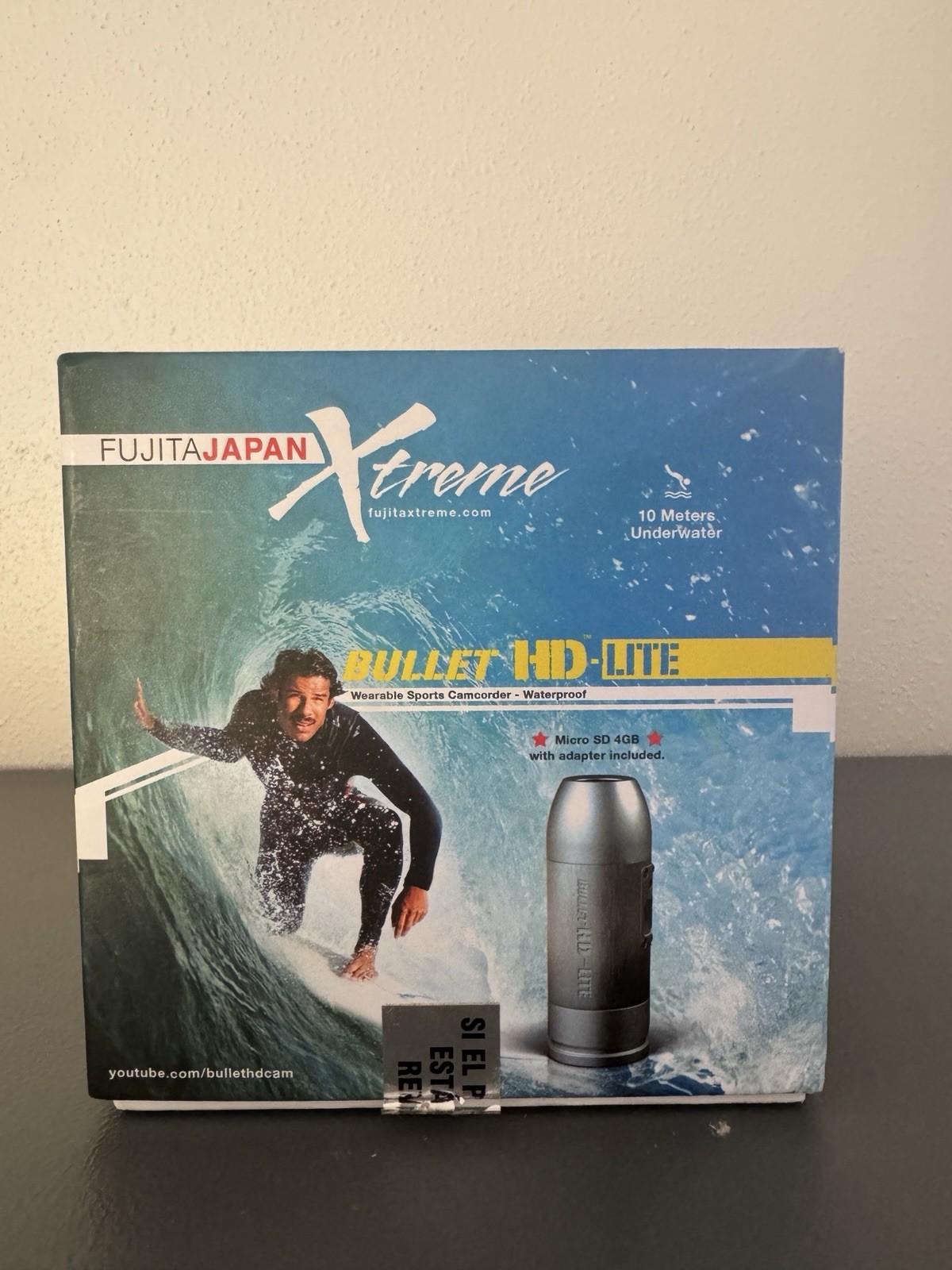 Xtreme Fujita Japan Waterproof Sports Camera Open Box