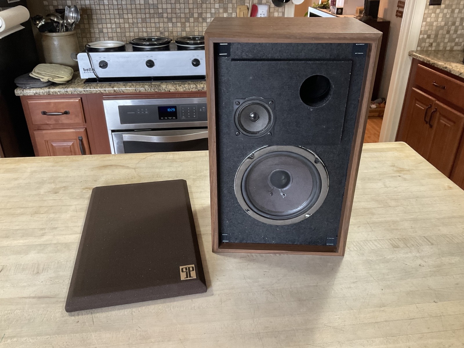 August Systems Grafyx SP-6 Single Speaker, Working, Video