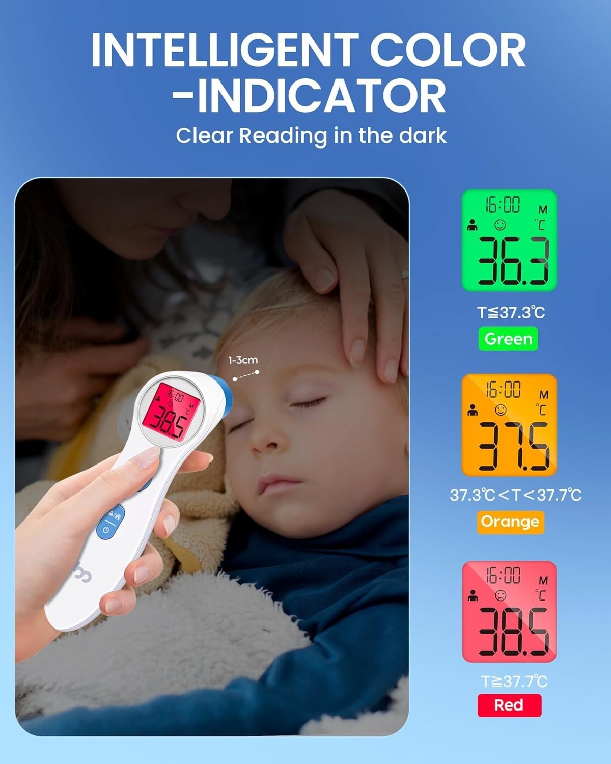 Non Touch Inferred 1 Second Thermometers!!