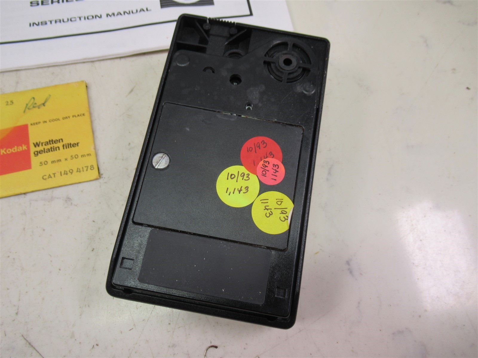 Betalog 130 Microprocessor Densitometer Portable Laboratory Device with Manual