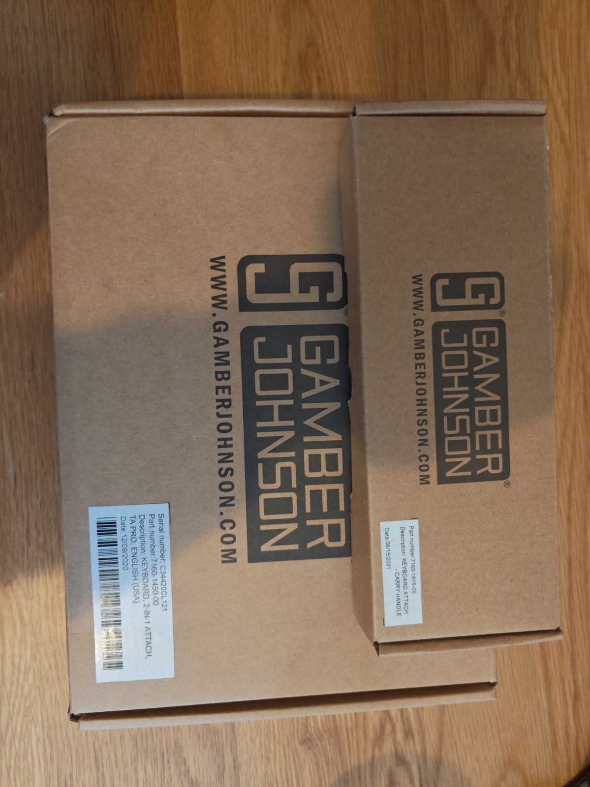 Samsung Tab Active Pro Case - Gamber Johnson - New In Box