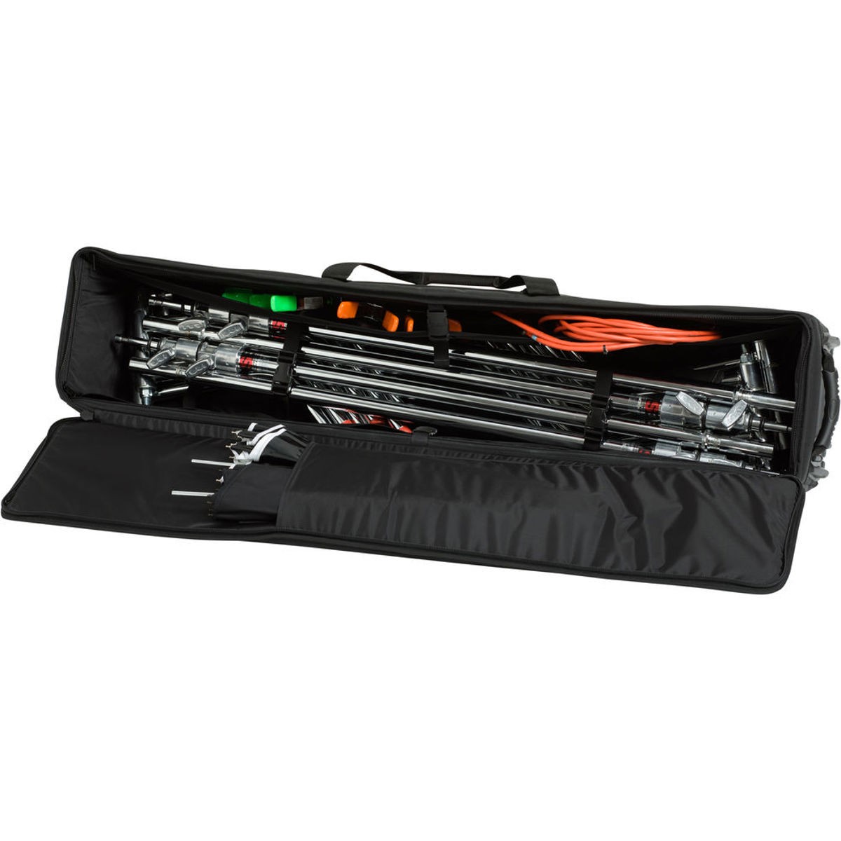 Tenba Rolling Tripod & Grip Case, 48", Black Nylon