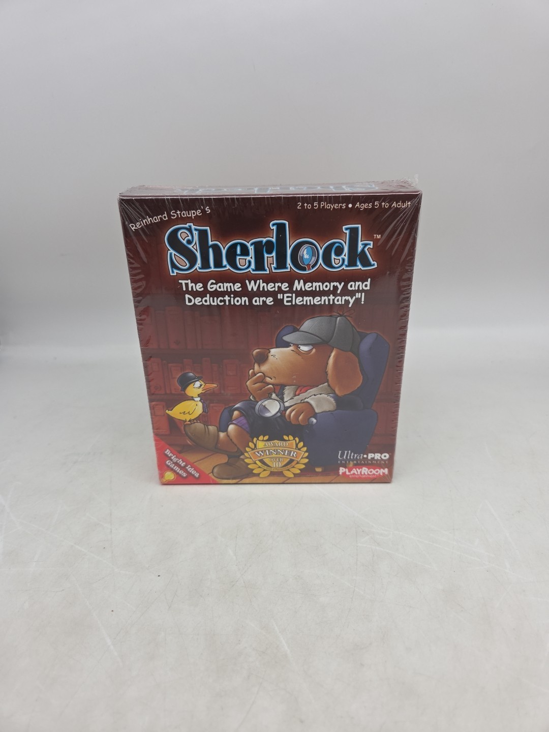 Reinhard Staupes Sherlock Memory Game Card Game for Kids Family Game NEW Sealed