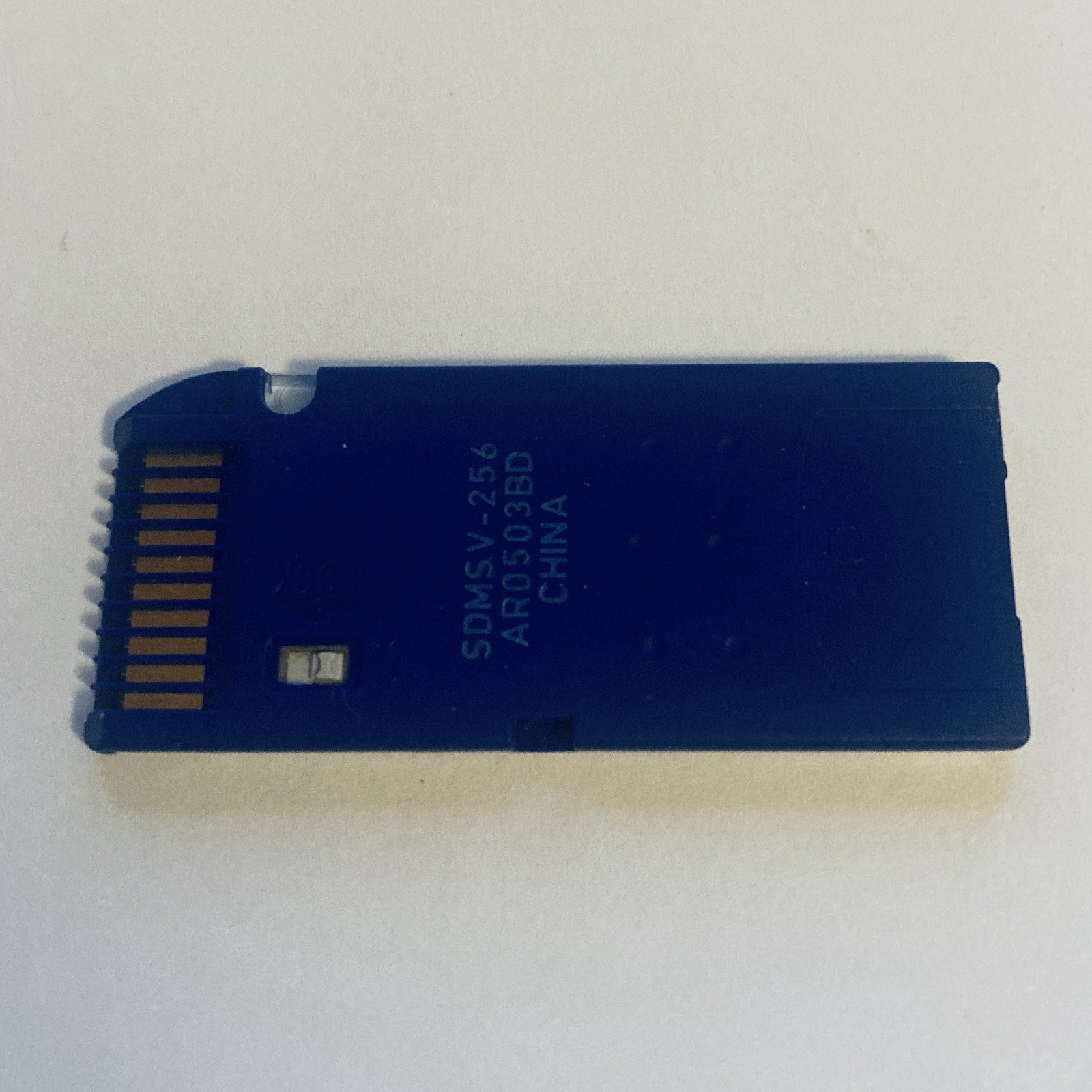 SanDisk Memory Stick Pro Magic Gate 256MB SDMSV-256 Sony Camera Memory Card
