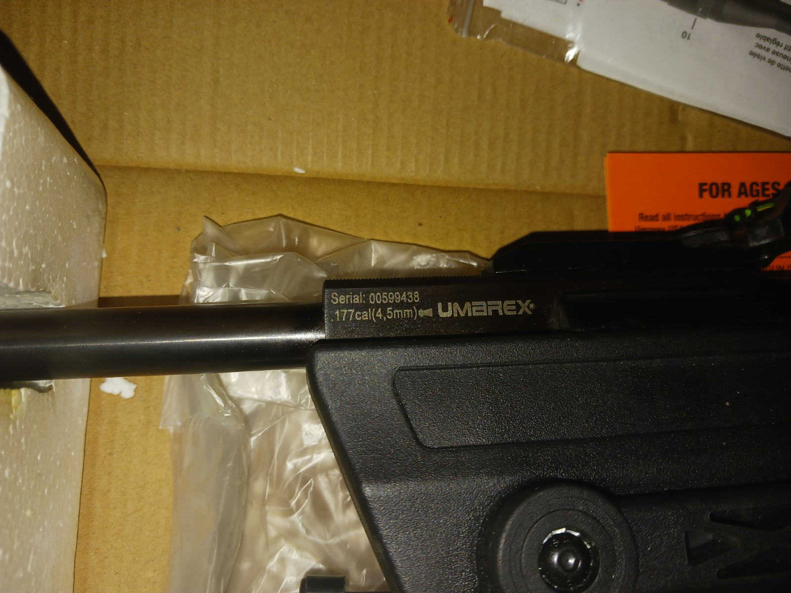 Umarex Fuel .177 Silent Air Rifle