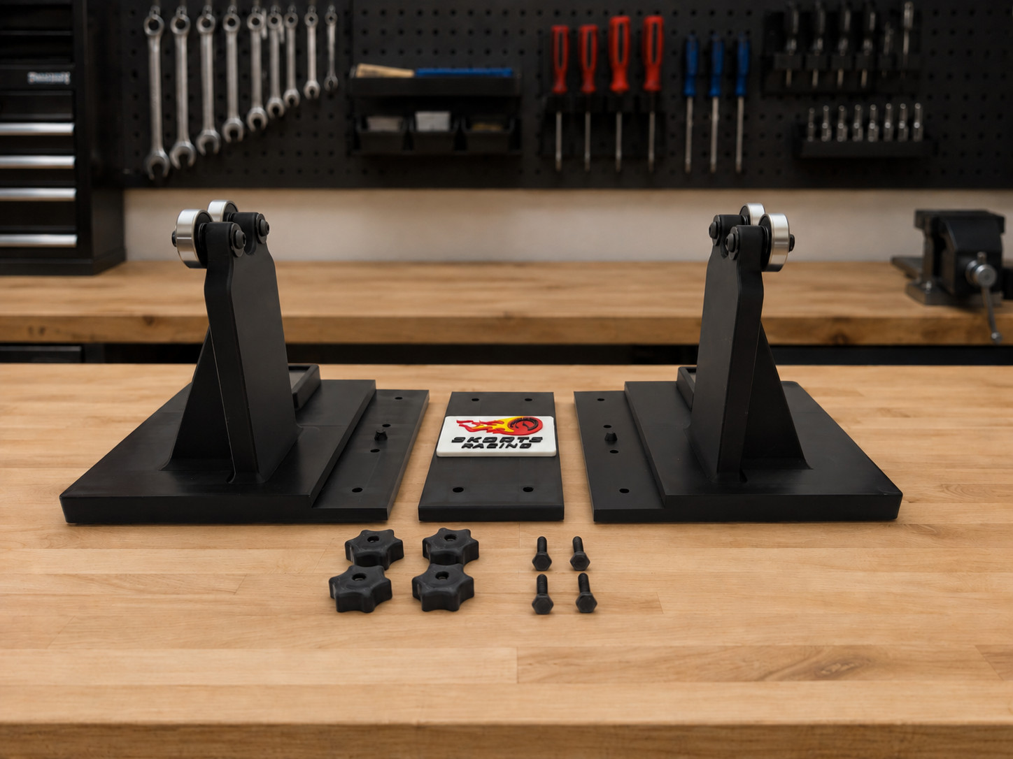 Universal Crankshaft Truing Stand