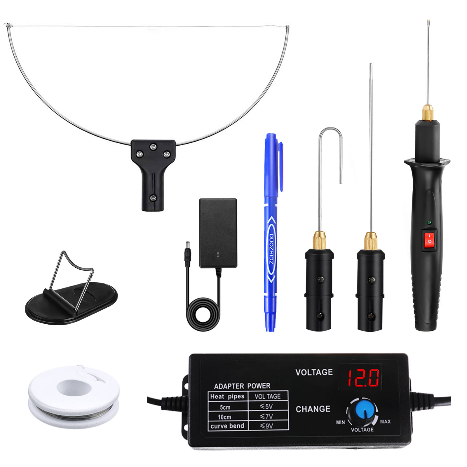 4 in 1 DIY Electric Foam Cutter Hot Foam Knife Cutting Kit with Cutter Tool Ki