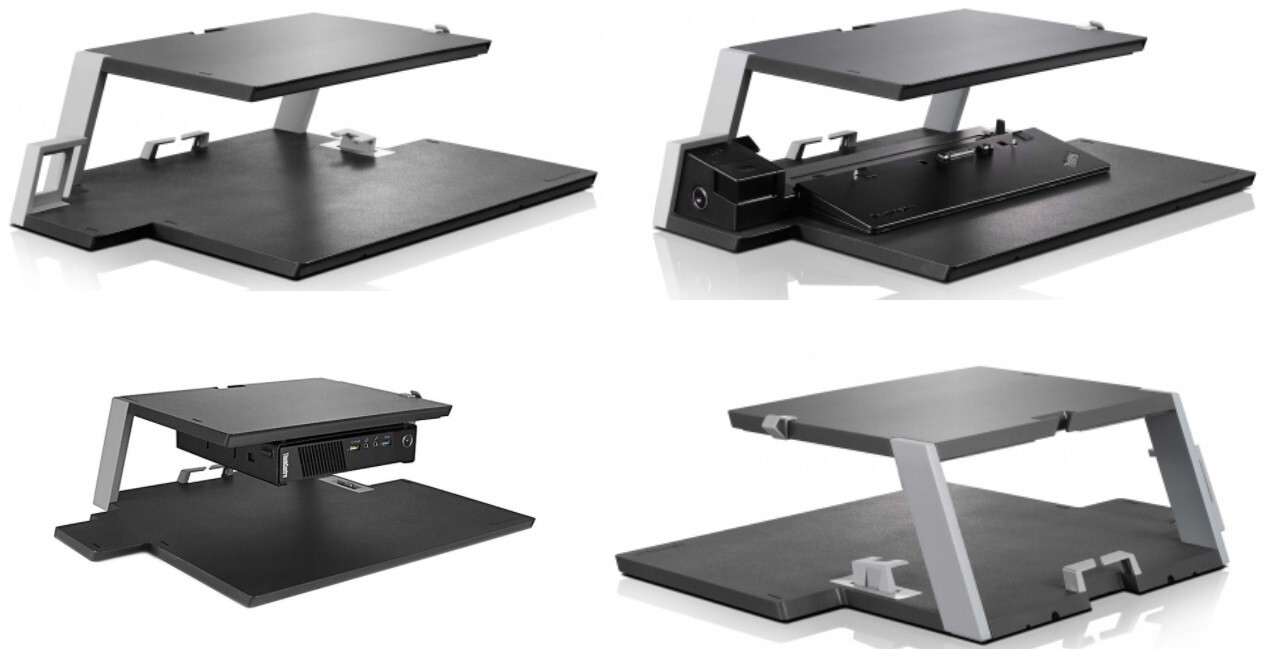 Lenovo 4XF0L37598 Dual Platform Notebook And Monitor Stand