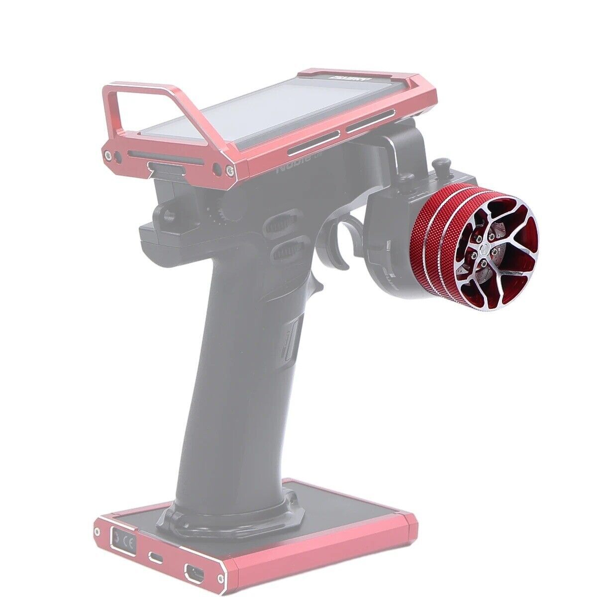 For Flysky Noble NB4 Remote Control Upper Lower Frame Steering Wheel Accessories