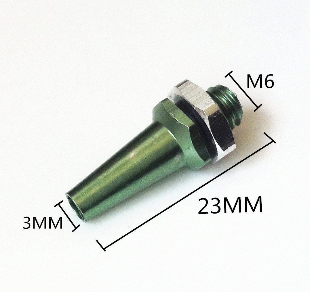 M6 Dark green aluminium antenna mount Mounting bracket for rc boat 124