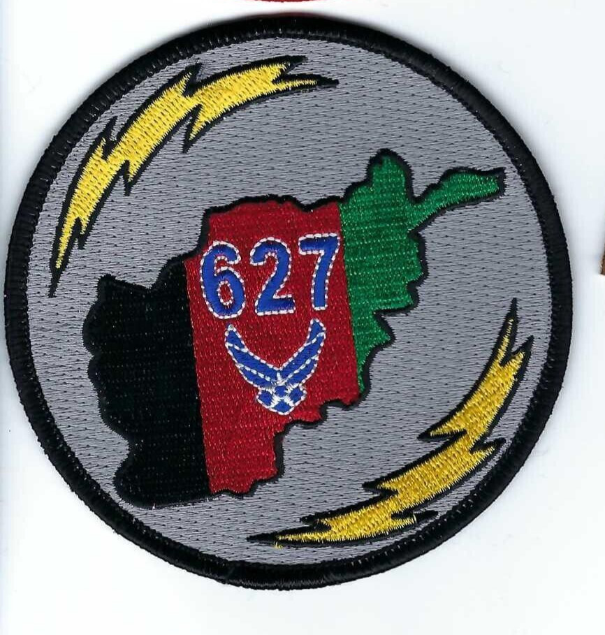 PATCH USAF 627th CONTINGENECY OPERATIONS UNIT                                VS