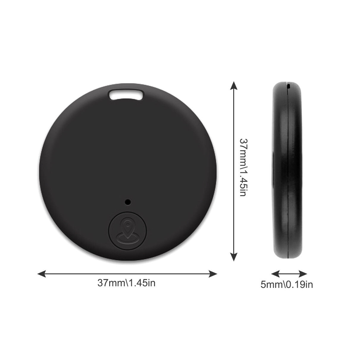 Bluetooth Mini GPS Location Device Tracking Tag Key Pet Child Finder Tracker LOT