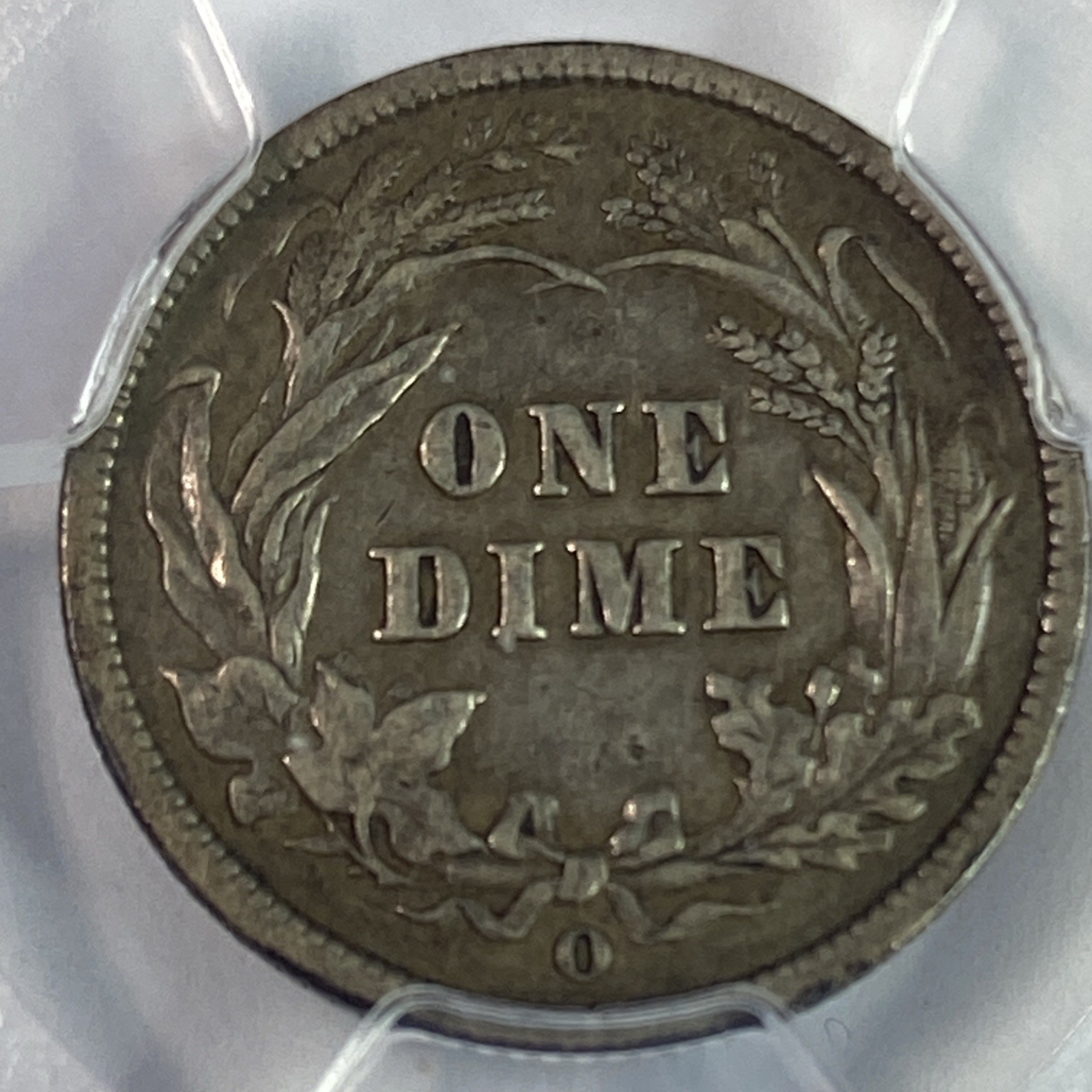 1897-O Barber Dime 10C PCGS VF25