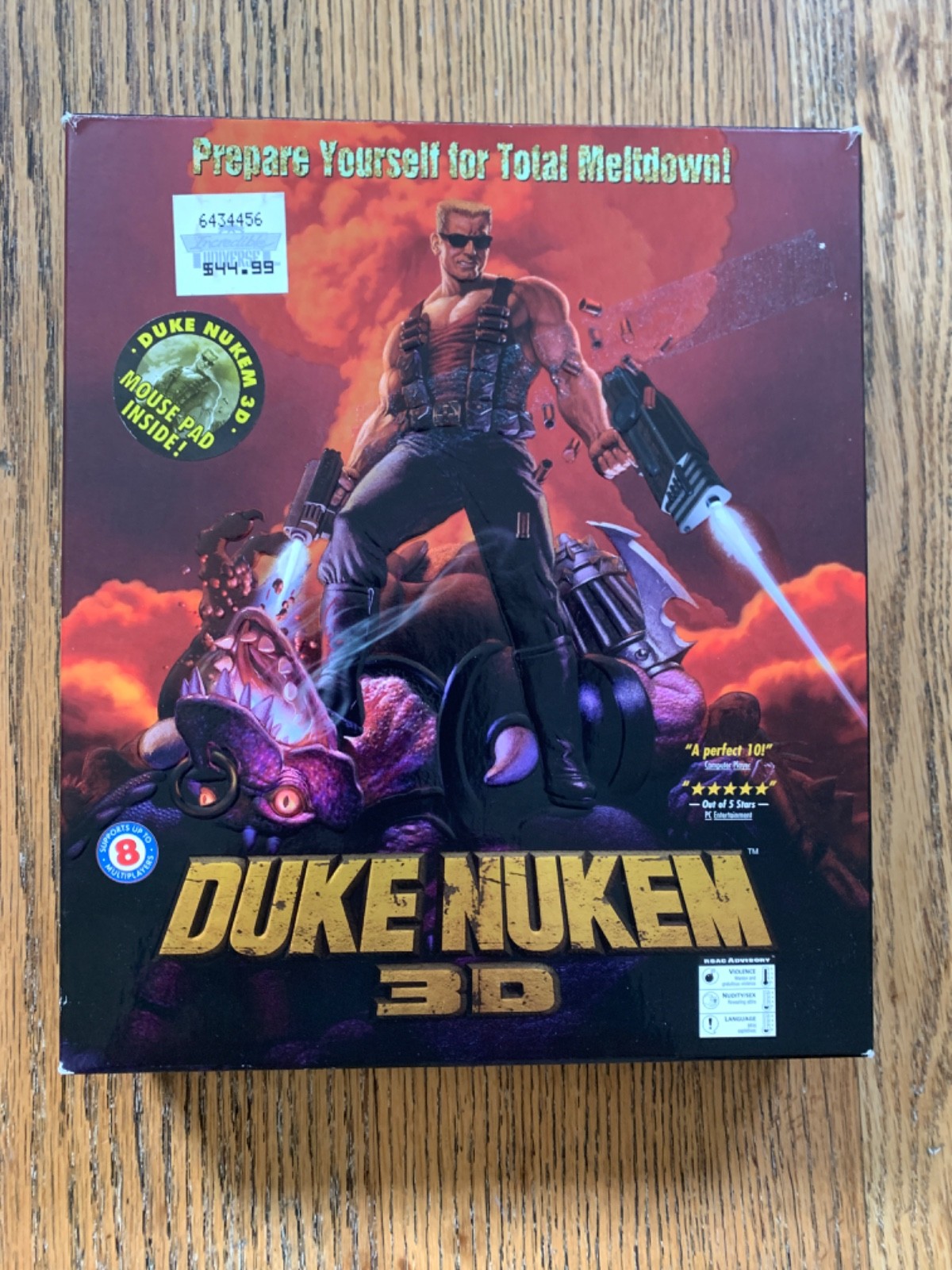 Duke Nukem 3D  Big Box PC