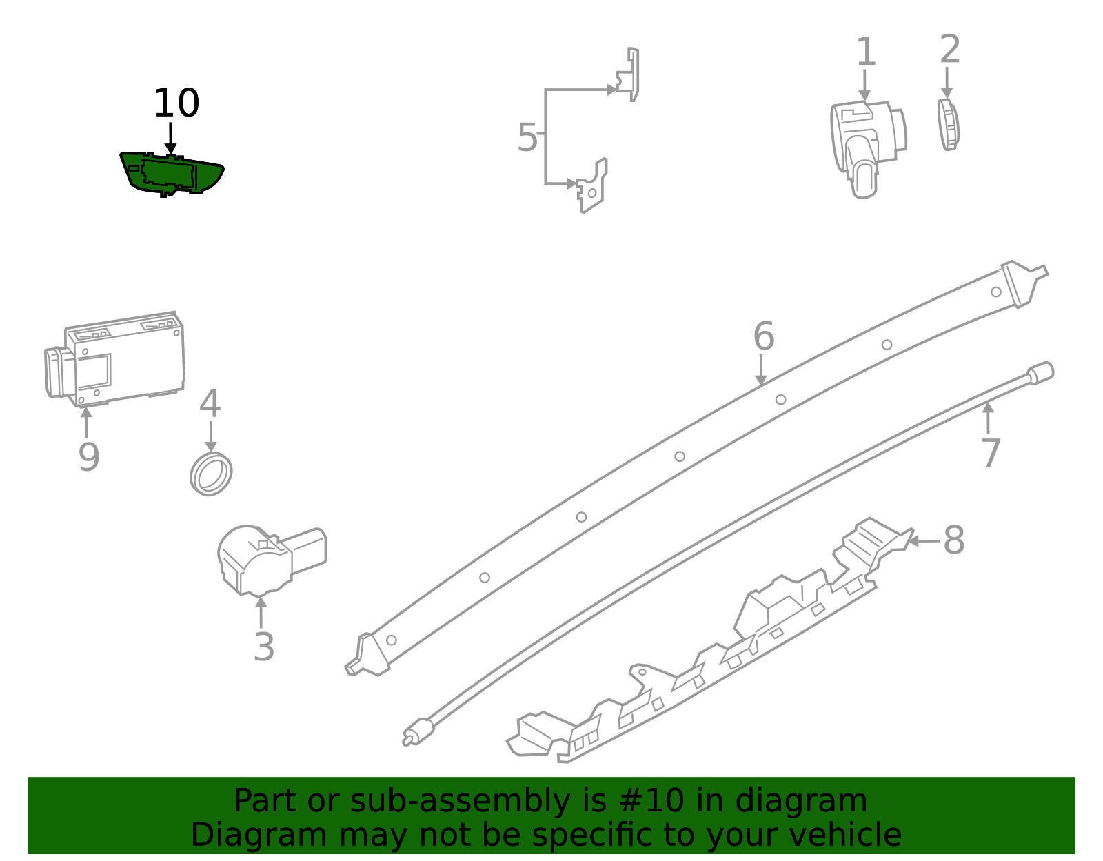 Genuine BMW Bracket 51-12-9-481-589
