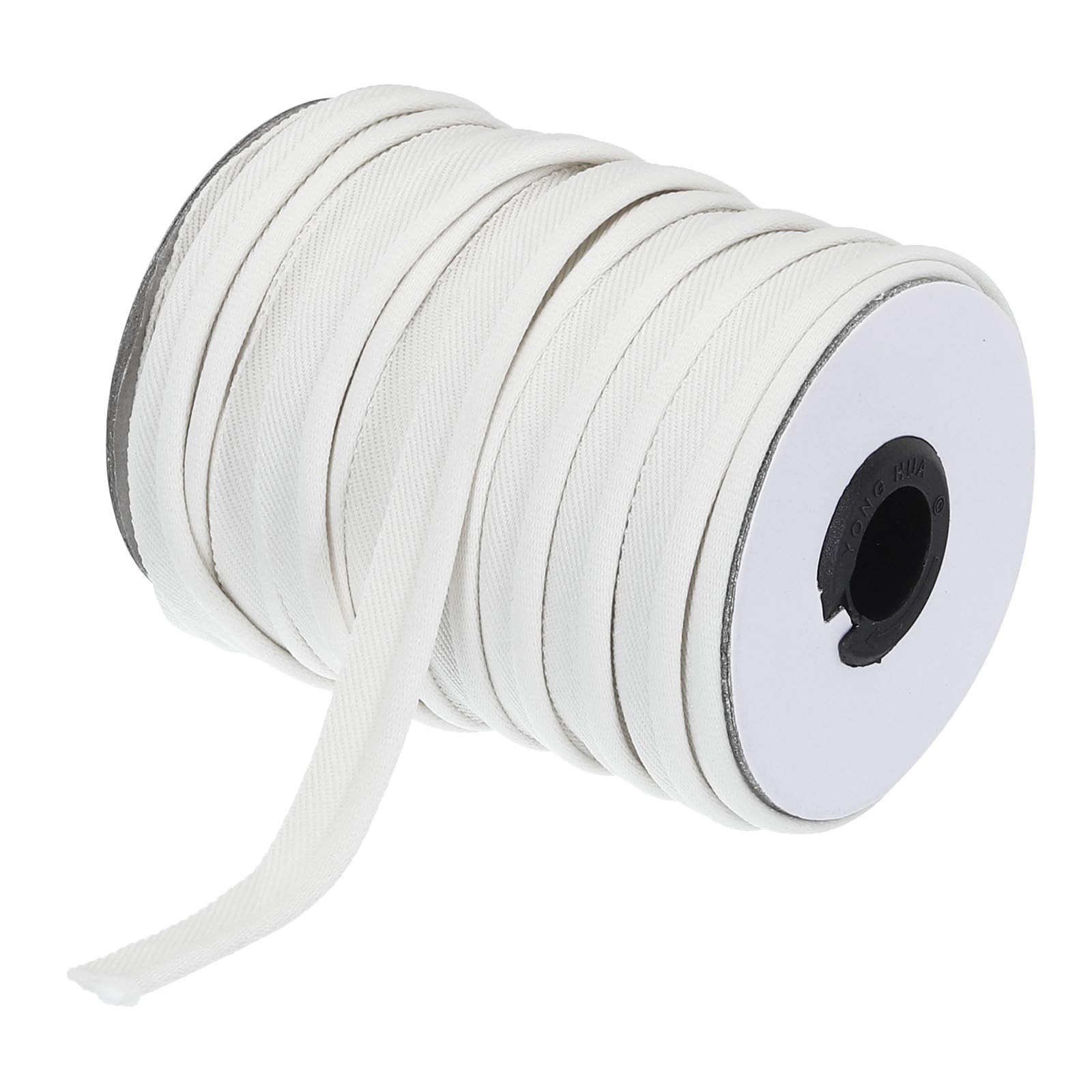MECCANIXITY Piping Cord Trim 30 Yards 1/2 Inch x 30 Yard, White