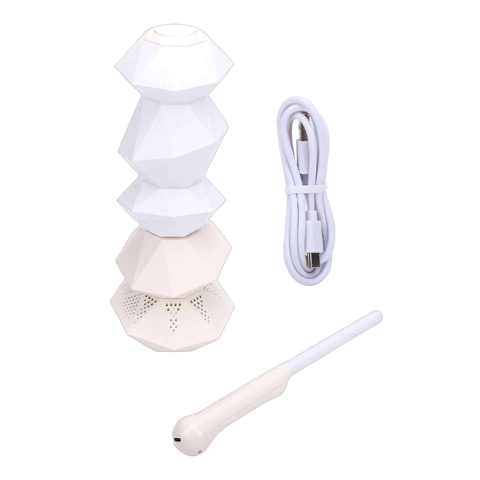 4-360 Degree Rotating Bluetooth Speaker Night Light For Home Decor