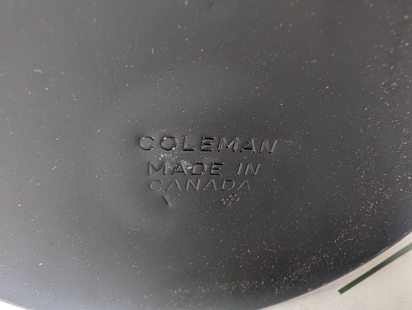 Vintage Coleman Lantern 222A Peak Back Pack Style with Hard Case Made Canada