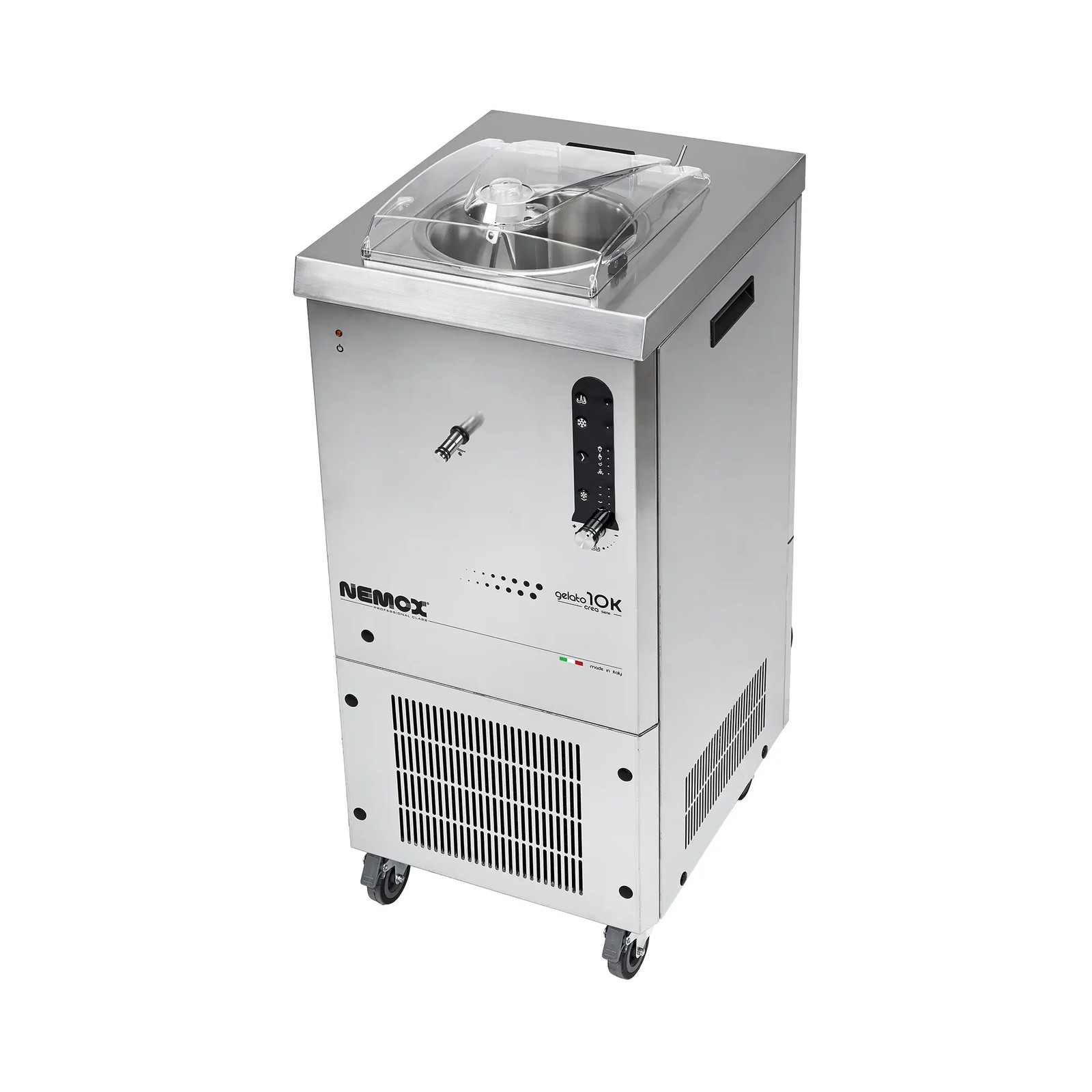 Eurodib 38111250 Nemox Gelato Crea 10K Ice Cream & Gelato Batch Freezer