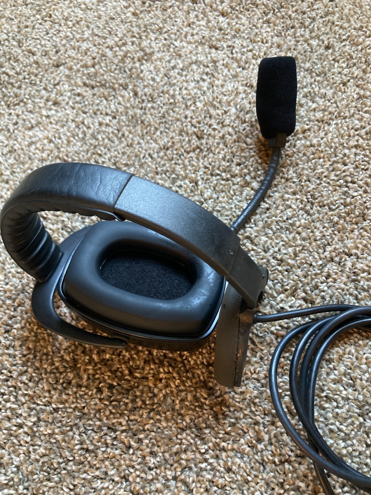 Portacom H-200S Headset (Single Muff)