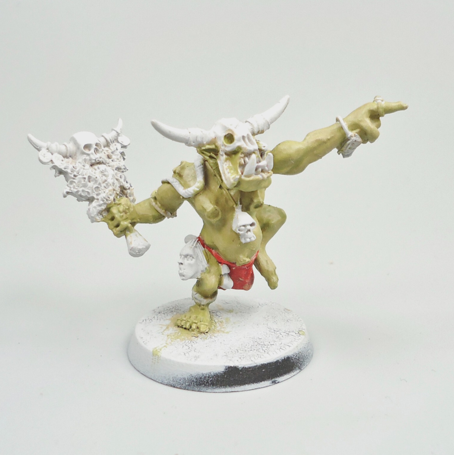 Orruk - Shaman Part Painted - Warhammer - Age of Sigmar - Fantasy