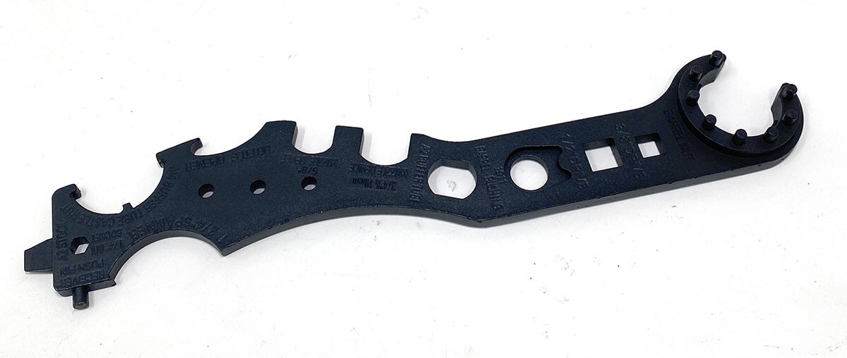 Heavy Duty Spannet Wrench Multi-functional Tool For Nuts & Bolts Tighten Removal