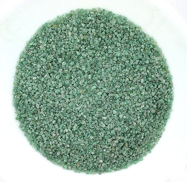1/4 Oz Natural Green Aventurine Jewelry Craft Inlay Pieces 2mm & Less NO POWDER