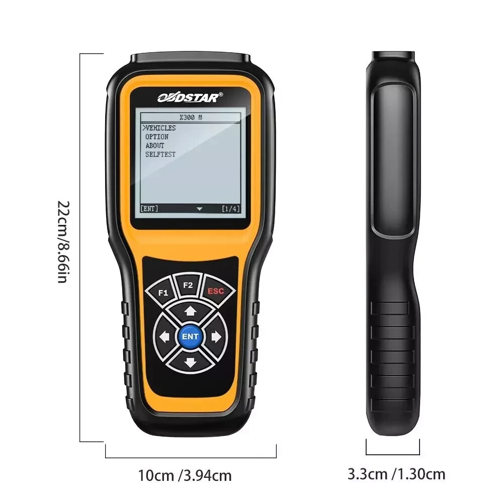 OBDStar X300M Odometer Mileage Adjust-ment OBDII OBD2 Diagnostic Scanner Tools