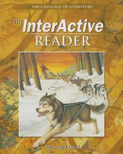 Language of Literature: The Interactive Reader, Grade 6 - Paperback - GOOD