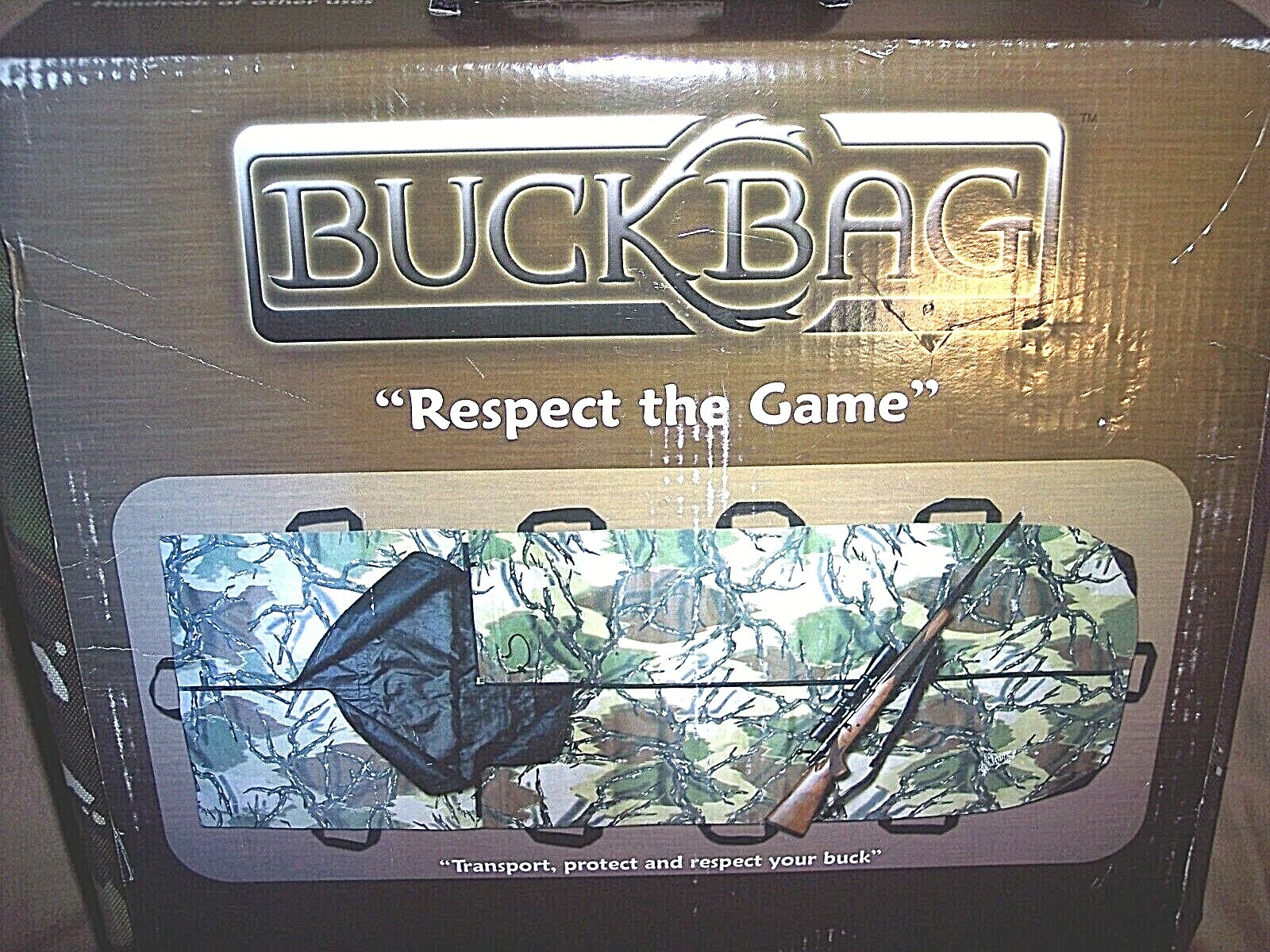 Buck Bag Camo Game Bag Sleeping Bag Cover Camo Deer Blind Decoy Bag Bug Free Bag