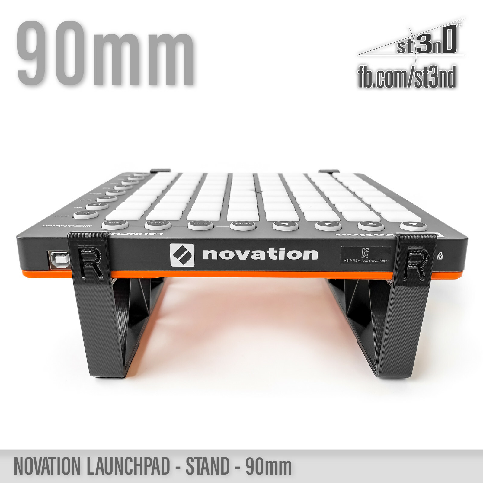 NOVATION LAUNCHPAD STAND - 90mm elevated - 100% Buyer satisfaction