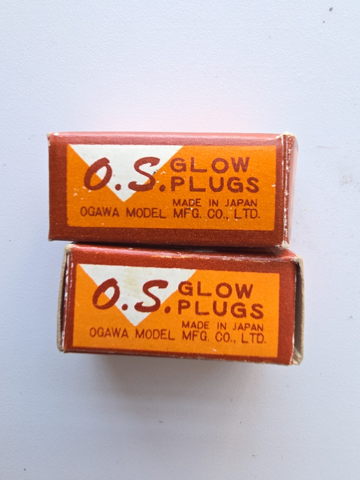 Lot Of 2 Vintage OS Max Glow Plug #5 NOS Collector’s Item! Free Shipping