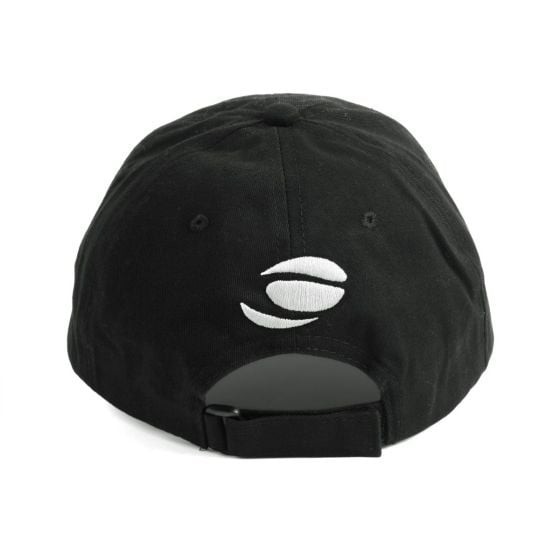 Orlimar Golf Black Adjustable Hat Strap Cap Lightweight Classic Baseball Style