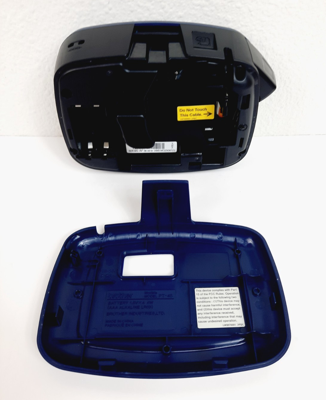 Brother P-Touch PT-45 Electronic Thermal Label Printer, Tested Working