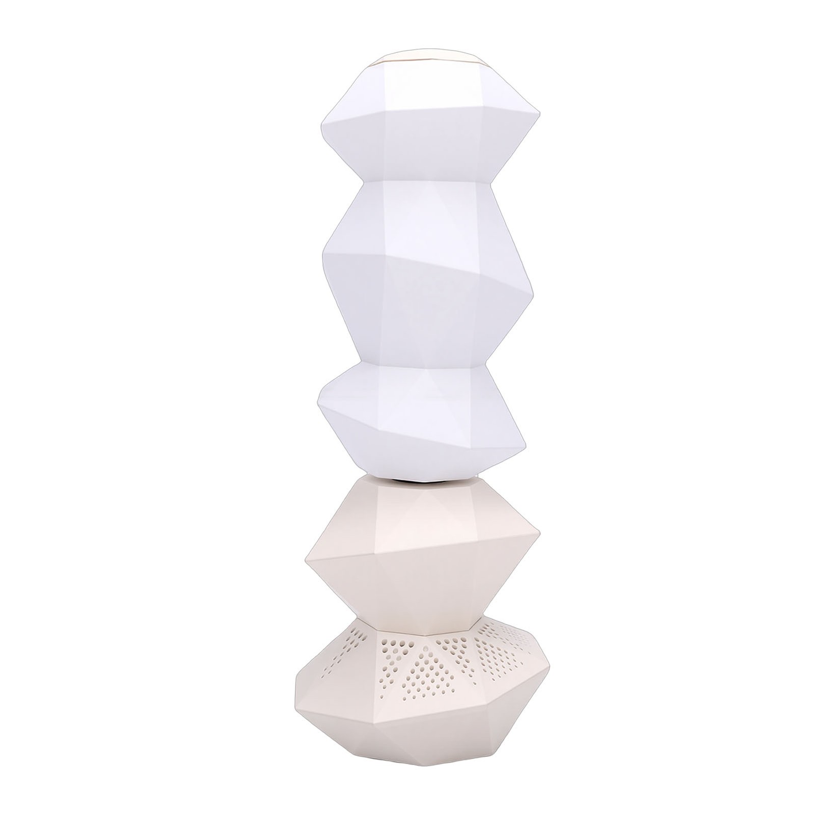 4-360 Degree Rotating Bluetooth Speaker Night Light For Home Decor